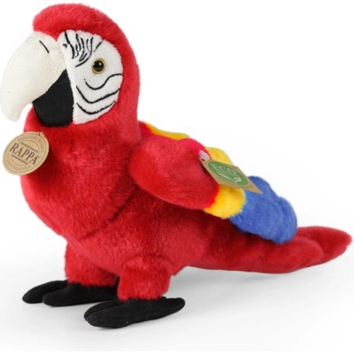 Eco-Friendly Rappa papoušek červený Ara Arakanga 24 cm