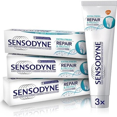 Sensodyne Repair & Protect Extra Fresh 3 x 75 ml