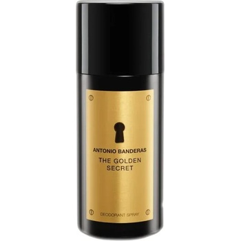 Image 1 of Antonio Banderas The Golden Secret deo-spray 150 ml