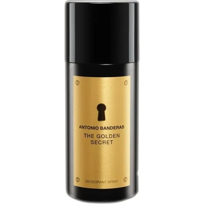 Antonio Banderas The Golden Secret deo-spray 150 ml