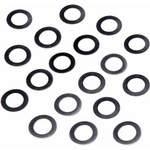 Axial Аксиална шайба 9.5x16x0.1/0.3/0.5mm (6+6+6)