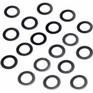 Axial Аксиална шайба 9.5x16x0.1/0.3/0.5mm (6+6+6)