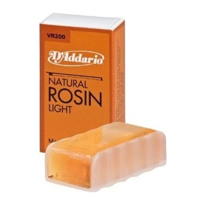 D´Addario Orchestral Natural Rosin Light VR200 – Sleviste.cz