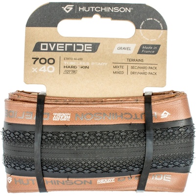 Hutchinson Overide TLR HardSkinS TanWall 622x40 700x38C/700x40C kevlar