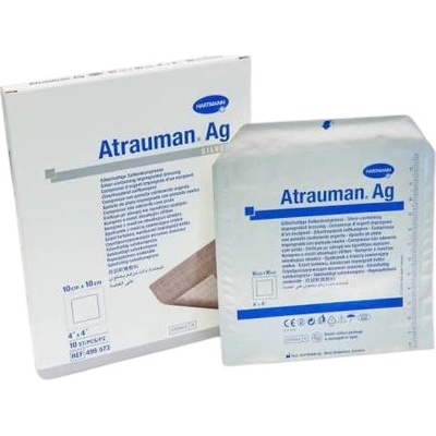 HARTMANN-RICO Atrauman Ag 10 x 10 cm 10 ks