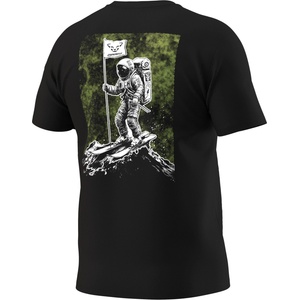 Dynafit Back Graphic Co T-Shirt M Размер: L / Цвят: черен