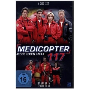 Medicopter 117 - Jedes Leben zählt. Staffel.5 DVD