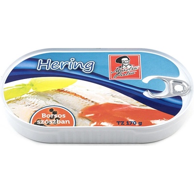 Maestro Pietro Filety sleďové s čiernym korením 170 g