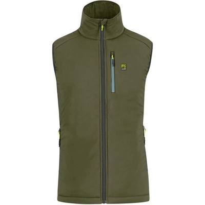 Karpos Castore Vest Deep Depths/Woodl.Gray