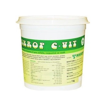 Mikrop C-vit plv 1 kg