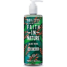 Faith in Nature přírodní tekuté mýdlo Aloe Vera & Tea Tree 400 ml