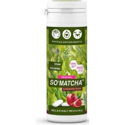 Lemon Pharma So Matcha Дъвки с матча, 30 g, Lemon Pharma (700103 LP)