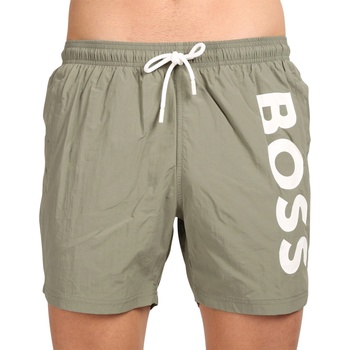 HUGO BOSS Мъжки бански BOSS зелени BOSS | Zelen | МЪЖЕ | L