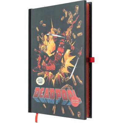 Erik Тефтер Erik Marvel: Deadpool - Deadpool, формат A5 (CPA5046)