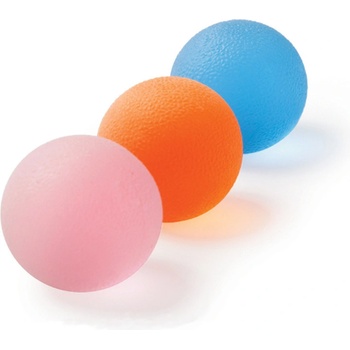 Meyra Gelový míček Qmed - DOPRODEJ Tuhost / barva: tvrdý / oranžový