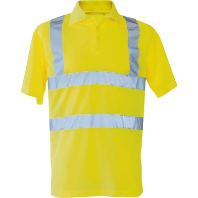 Korntex Liverpool Reflexné polo tričko KX070 Signal Yellow