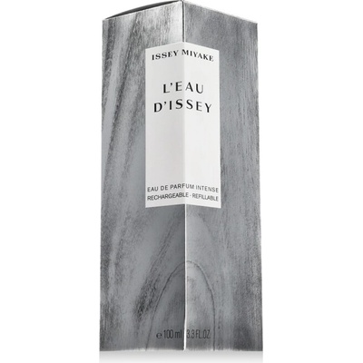 Issey Miyake L´Eau d´Issey Intense parfémovaná voda dámská 100 ml plnitelný flakón