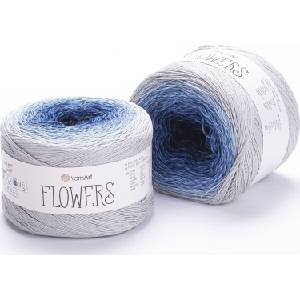 YARNART Flowers 271 Плетива прежда (Flowers 271)