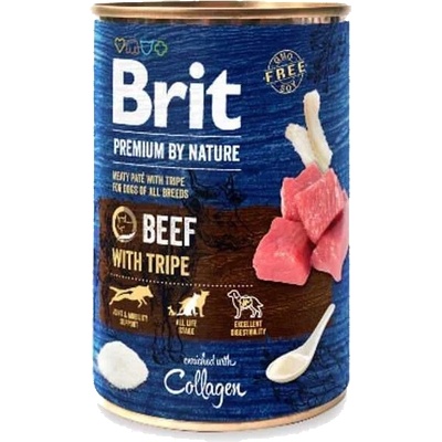 Brit Premium by Nature Adult Beef with Tripes 400 g