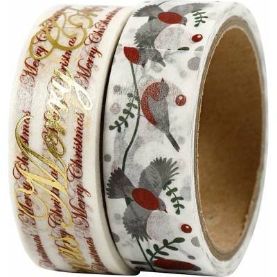 Creativ Company Washi páska - 2 ks - příroda