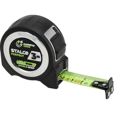 Stalco svinovací, magnetický 3 m x 19 mm