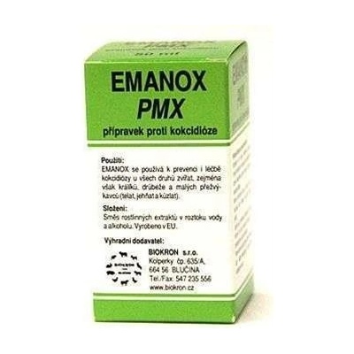 Emanox PMX sol 50ml