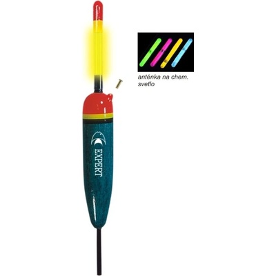 Sportex Rybářský balzový splávek na živou nástrahu EXPERT 5g 17cm