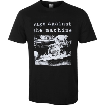 AMPLIFIED мъжка тениска rage against the machine - monk fire - amplified - zav210l59