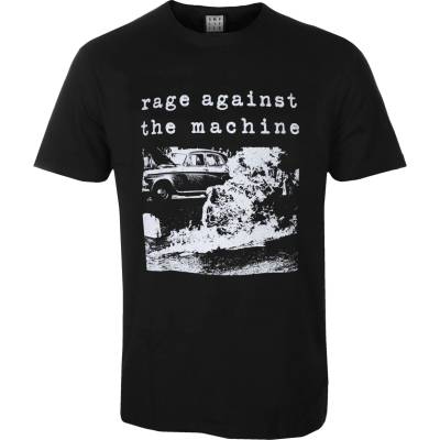 AMPLIFIED мъжка тениска rage against the machine - monk fire - amplified - zav210l59