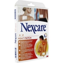 3M Nexcare Hřejivá náplast 95 x 130 mm 2 ks