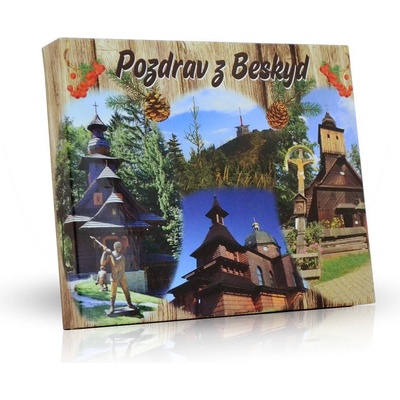 Selllot Plněné čokoládové pohárky Pozdrav z Beskyd 110 g