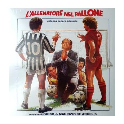 Guido And Maurizio De Angelis - L'Allenatore Nel Pallone CLR LP