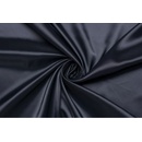 Podšívka polyester elastická - Tmavě modrá