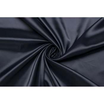 Podšívka polyester elastická - Tmavě modrá
