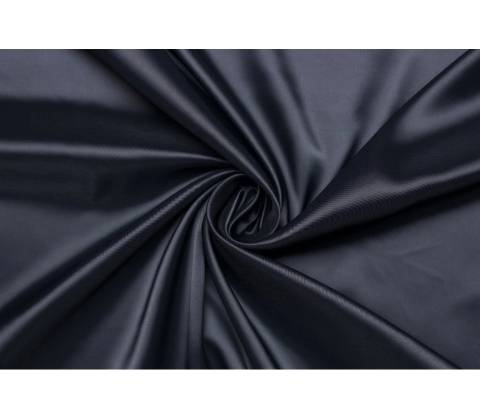 Podšívka polyester elastická - Tmavě modrá