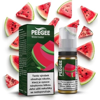 PEEGEE Vodní meloun 10 ml 6 mg