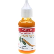 CHILLIS Cayenne yellow tekuté chilli 30 ml