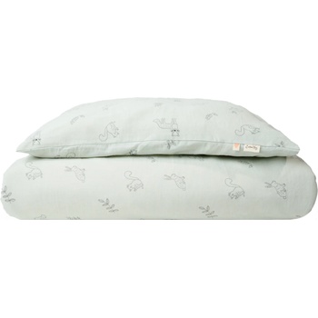 Cotton Hug Детски спален комплект Cotton Hug - Горски животни, 100 х 150 cm (CH058)