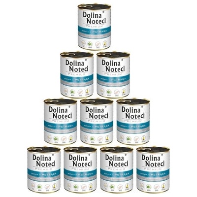 Dolina Noteci Premium Adult pstruh 10 x 800 g