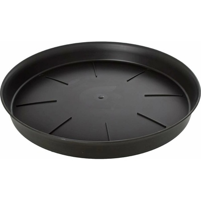 Miska Tulipán - 45 cm antracit