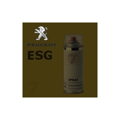 PEUGEOT ESG VERT MOYEN OTAN barva Sprej 400ml