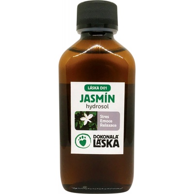 Dokonalá Láska D01 hydrosol Jasmín 200 ml