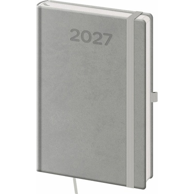 Print Pop A5 Týdenní 2027 šedá