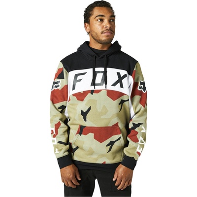 Fox Bnkr Po GREEN CAMO