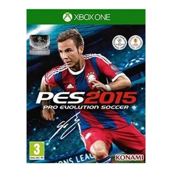 Pro Evolution Soccer 2015 (D1 Edition)