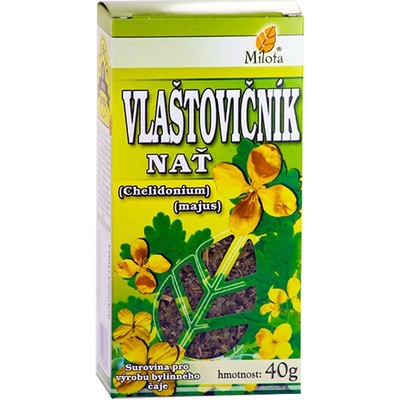 Milota Vlaštovičník nať 40 g