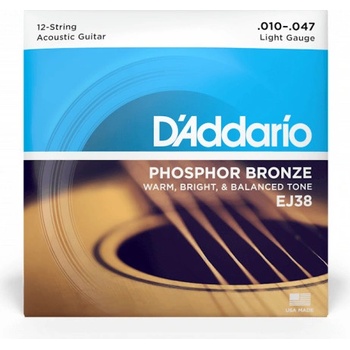 DAddario EJ38