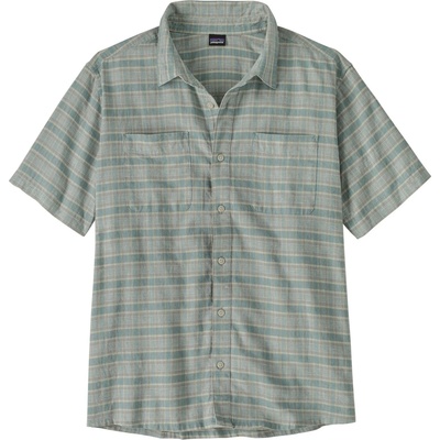 Patagonia Мъжка риза с копчета Patagonia Back Step Shirt - Stroll: Blue Sage - размер XXL (033-3133-0515)