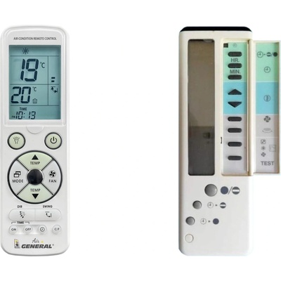 General Daikin krc 113-1, krc7-113-1, krc 113-6, krc34-21 - луксозно с подсветка дистанционно управление (krc 113-1, krc7-113-1, krc 113-6, krc34-21)