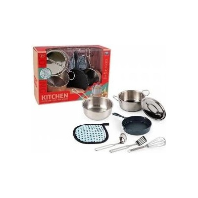 Mádara Set of metal pots with accessories